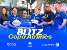 BLITZ DE MEGA TRAVEL Y COPA AIRLINES