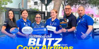 BLITZ DE MEGA TRAVEL Y COPA AIRLINES