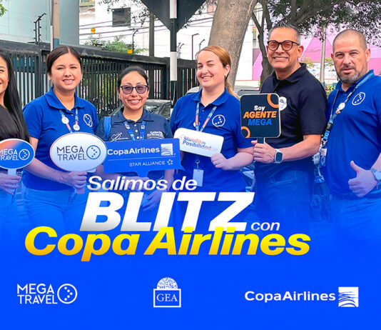 BLITZ DE MEGA TRAVEL Y COPA AIRLINES