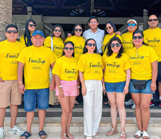 FAM TRIP DE TC MAYORISTA Y DECAMERON