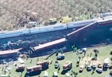 CHOQUE DE TRENES EN ESPAÑA: 64 MUERTOS