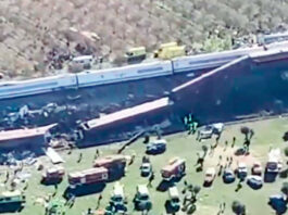 CHOQUE DE TRENES EN ESPAÑA: 64 MUERTOS