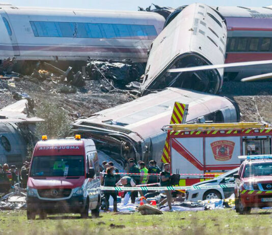 ESPAÑA DESCONCERTADA POR 2DO ACCIDENTE DE TRENES