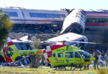 UN PERUANO ESTUVO EN EL ACCIDENTE DE TRENES