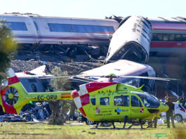 UN PERUANO ESTUVO EN EL ACCIDENTE DE TRENES