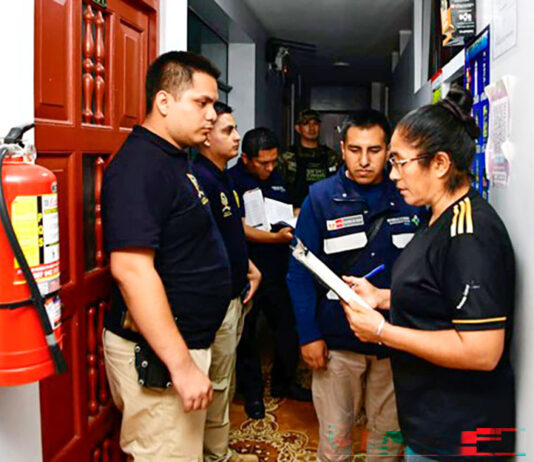 FISCALIZAN 171 HOTELES EN 17 REGIONES