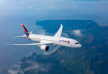 LATAM VOLARÁ DE SAO PAULO A GINEBRA