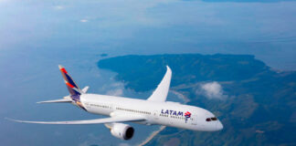 LATAM VOLARÁ DE SAO PAULO A GINEBRA