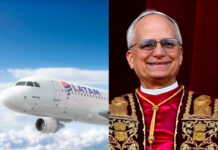 LATAM SE PREPARA PARA TRASLADAR AL PAPA EN PERÚ