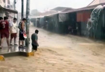 FUERTE LLUVIA EN PIURA CAUSA ANIEGOS Y TORRENTES