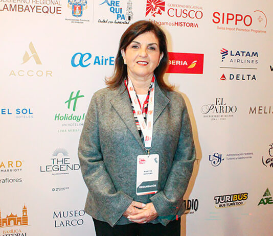 MARITZA MONTERO, NUEVA PRESIDENTA DE CANATUR