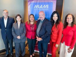 MIAMI RECIBIÓ 114 MIL PERUANOS EN 1ER SEMESTRE