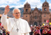 CUSCO: SUSPENDERÁN VUELOS 7 HORAS POR EL PAPA